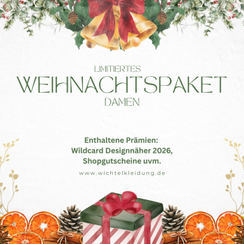 Limitiertes Weihnachtspaket 2025 - Damen - Auslieferung Mitte Dezember 2025
